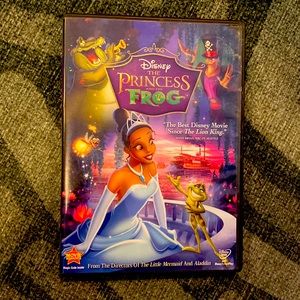 Princess & the Frog DVD